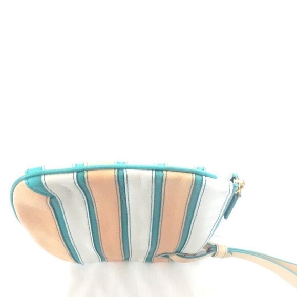 Pilcro and The Letterpress Structured Top Handle Wristlet - Picture 2 of 7